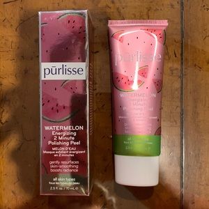 Purlisse Watermelon Energizing 2 Minute Polishing Peel, 2.5 oz, New in box,